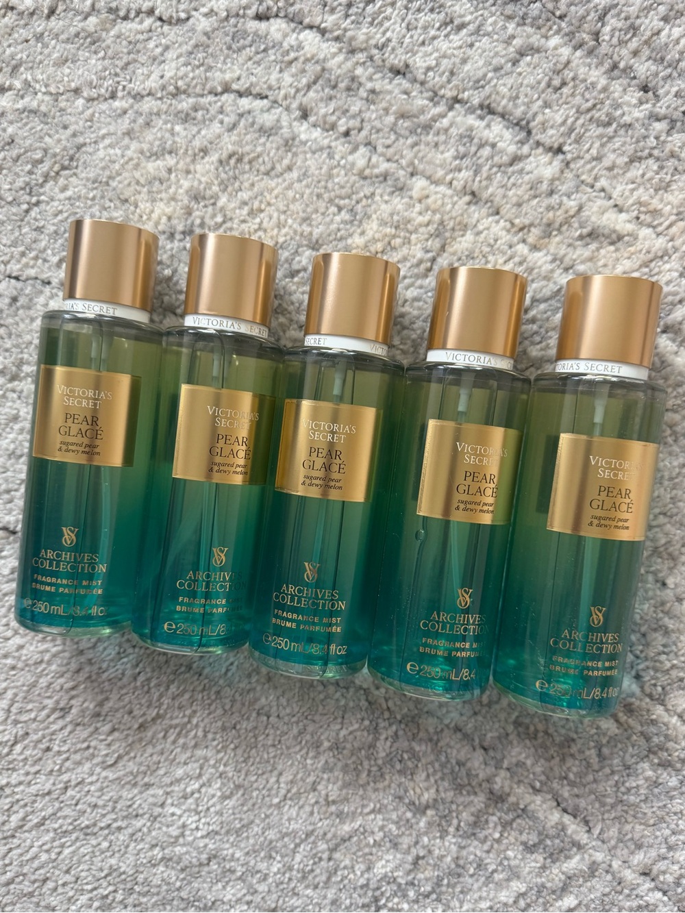 Victoria Secret- pear glace fragrance mist bundle